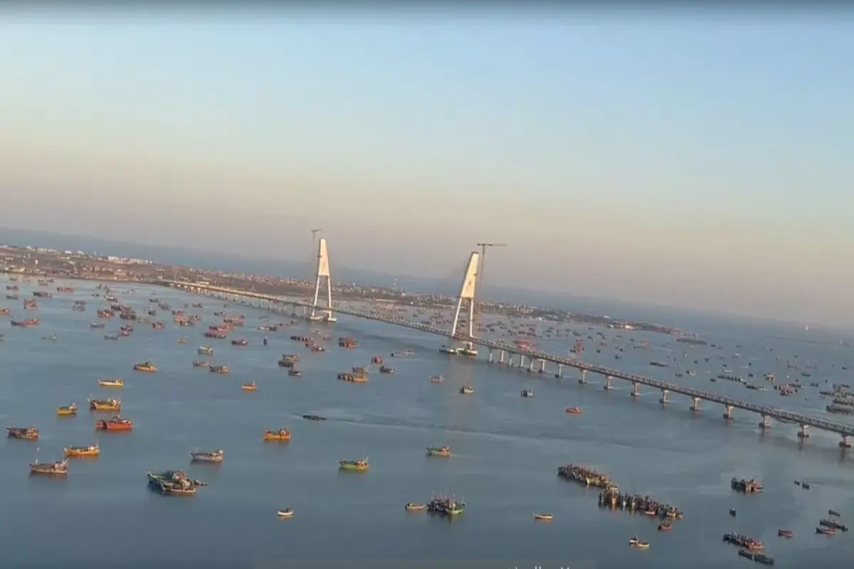 Sudarshan Bridge